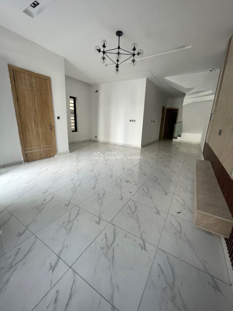 Smart Home 4 Bedroom, Inside Estate Orchid, Lekki, Lagos, Semi-detached Duplex for Sale