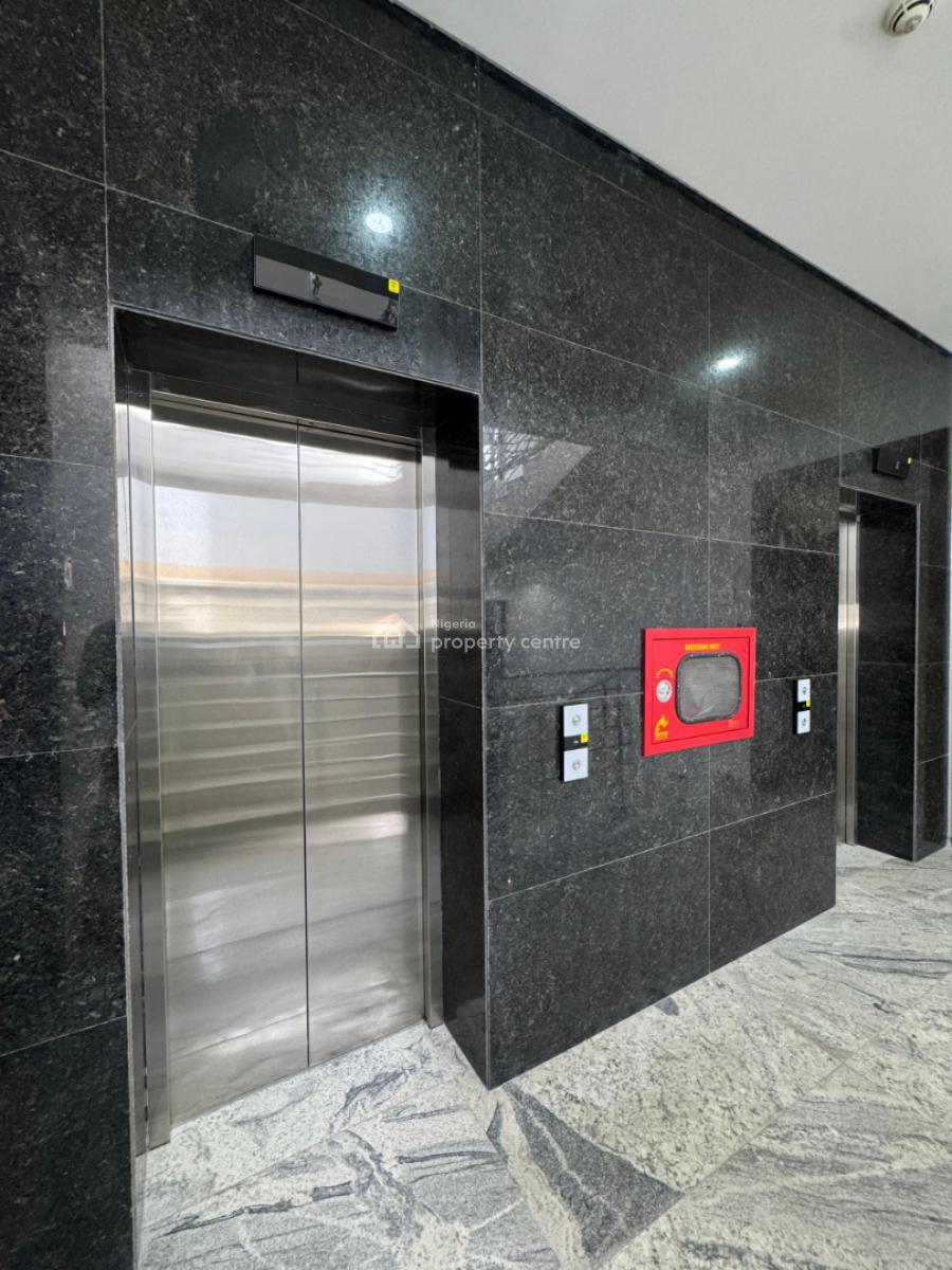New 3 Bedrooms Apartment with Elevator and Swimming Pool., Lekki Phase 1, Lekki, Lagos, Block of Flats for Sale