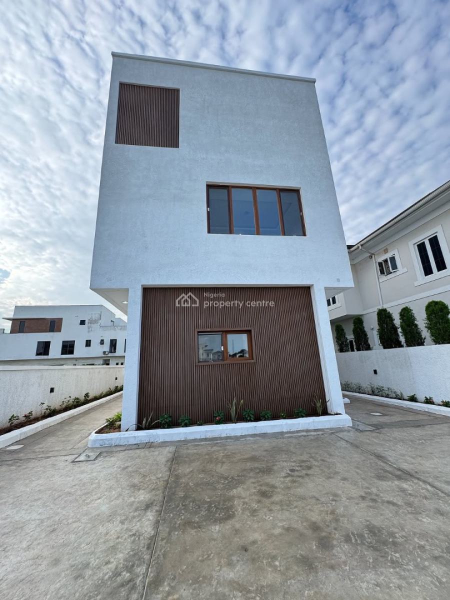 Tastefully Finished 4 Bedroom Smart Home, Pinnock Beach Estate, Lekki, Lagos, House for Sale