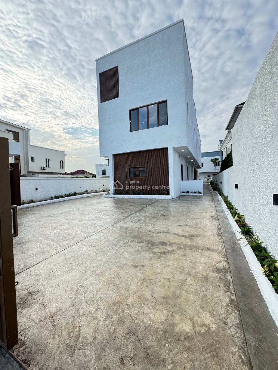 Tastefully Finished 4 Bedroom Smart Home, Pinnock Beach Estate, Lekki, Lagos, House for Sale