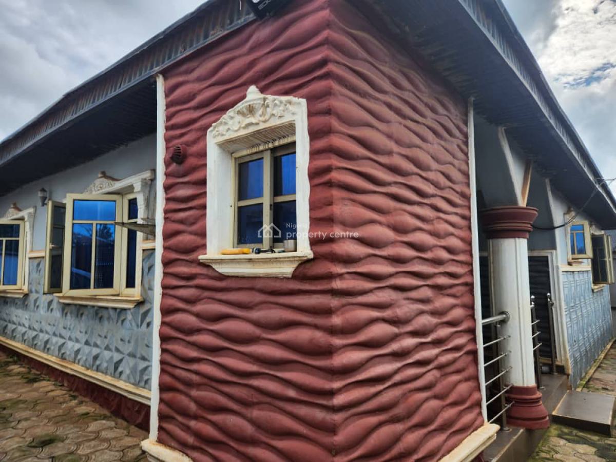 a Neat and Spacious 3 Bedroom Bungalow, Owode - Apata, Apata, Ibadan, Oyo, Detached Bungalow for Sale
