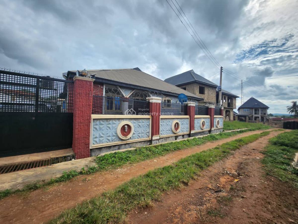 a Neat and Spacious 3 Bedroom Bungalow, Owode - Apata, Apata, Ibadan, Oyo, Detached Bungalow for Sale