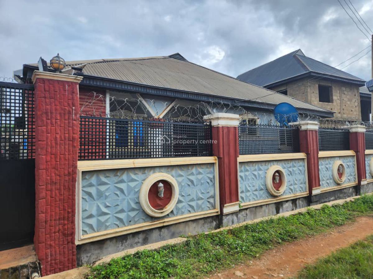a Neat and Spacious 3 Bedroom Bungalow, Owode - Apata, Apata, Ibadan, Oyo, Detached Bungalow for Sale