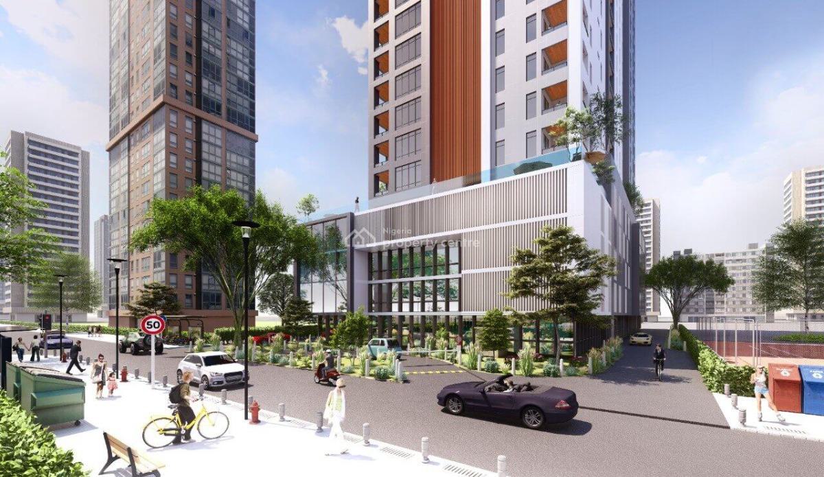 Luxury 3 Bedroom Apartments on 27 Floors. Only Few Units Left, Eko Atlantic City, Lagos, Flat / Apartment for Sale