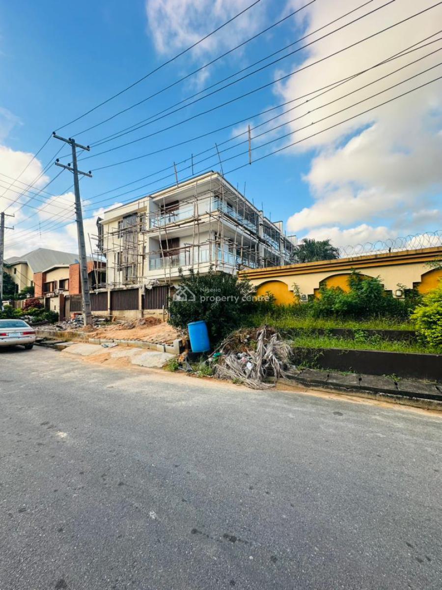 Fantastic Built 4 Bedroom Terrace Duplex with a Room Bq, Gra, Ogudu, Lagos, Terraced Duplex for Sale