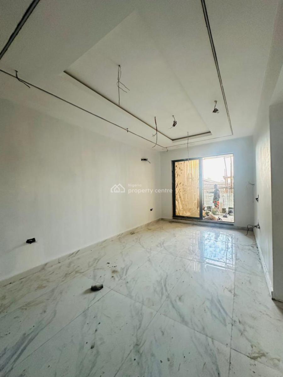 Fantastic Built 4 Bedroom Terrace Duplex with a Room Bq, Gra, Ogudu, Lagos, Terraced Duplex for Sale