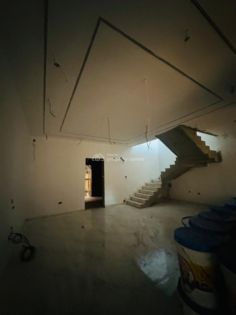 Fantastic Built 4 Bedroom Terrace Duplex with a Room Bq, Gra, Ogudu, Lagos, Terraced Duplex for Sale