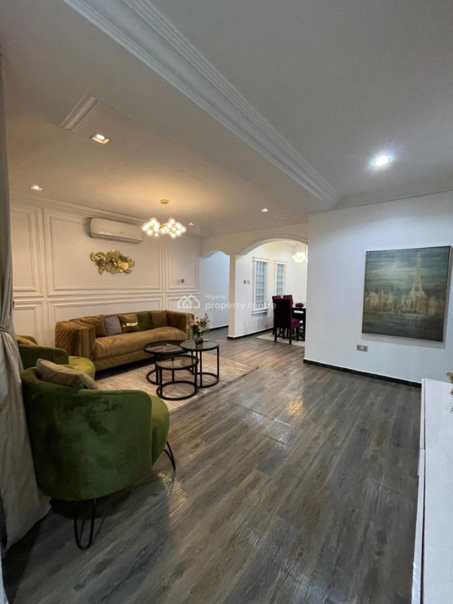 Fully Serviced 3 Bedroom Apartment with a Bq., Lekki Phase 1, Lekki, Lagos, House for Rent