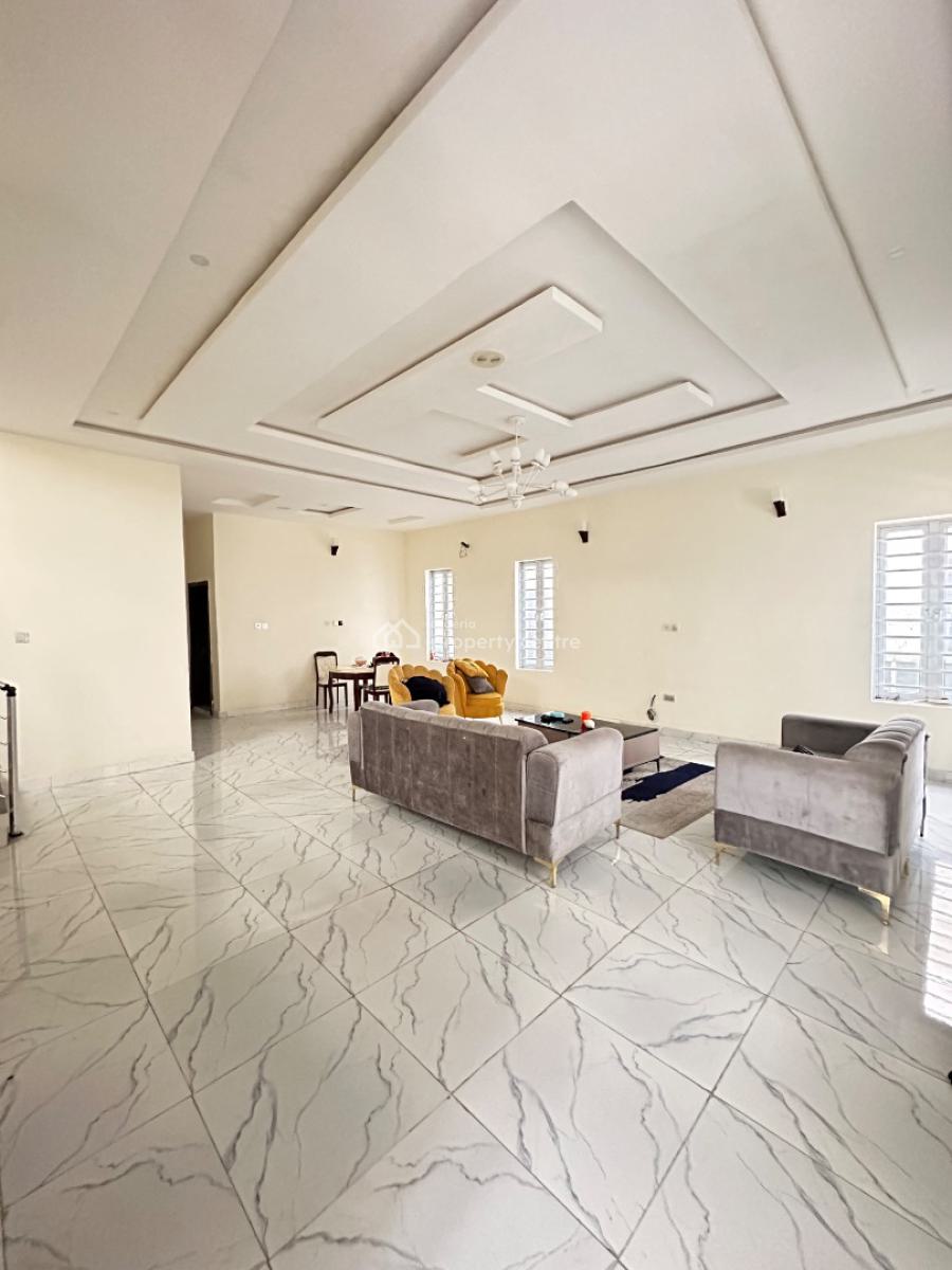 Massive Fully Detached 5 Bedroom Duplex + Bq, Orchid, Lekki, Lagos, Flat / Apartment for Rent