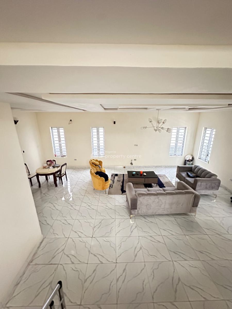 Massive Fully Detached 5 Bedroom Duplex + Bq, Orchid, Lekki, Lagos, Flat / Apartment for Rent