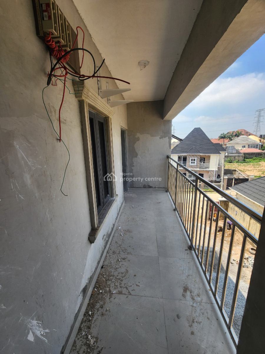Newly Built Two Bedroom Block of Flat, Trans Engineering Dawaki, Dawaki, Gwarinpa, Abuja, Flat / Apartment for Rent