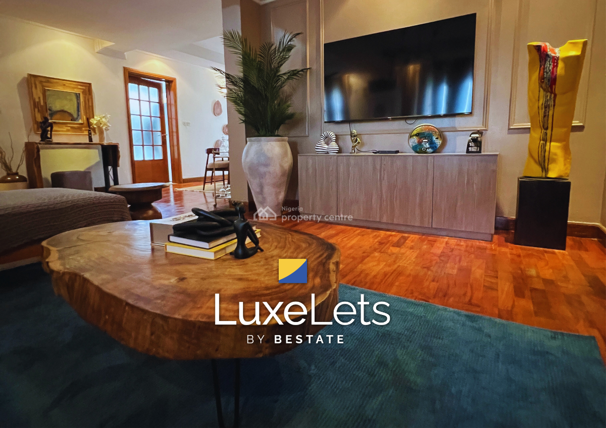 Luxury 4 Bedroom Apartment, Tastefully Furnished, Ikoyi, Lagos, Flat / Apartment Short Let
