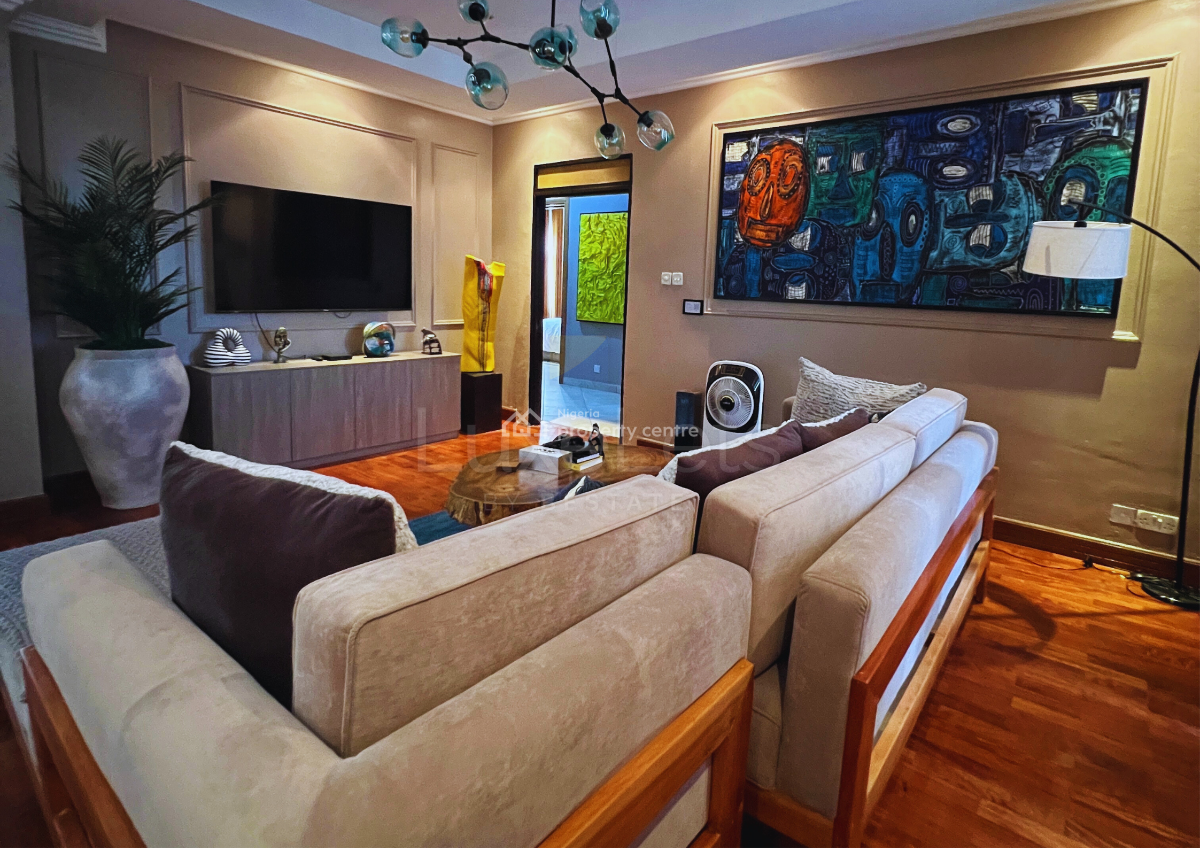 Luxury 4 Bedroom Apartment, Tastefully Furnished, Ikoyi, Lagos, Flat / Apartment Short Let