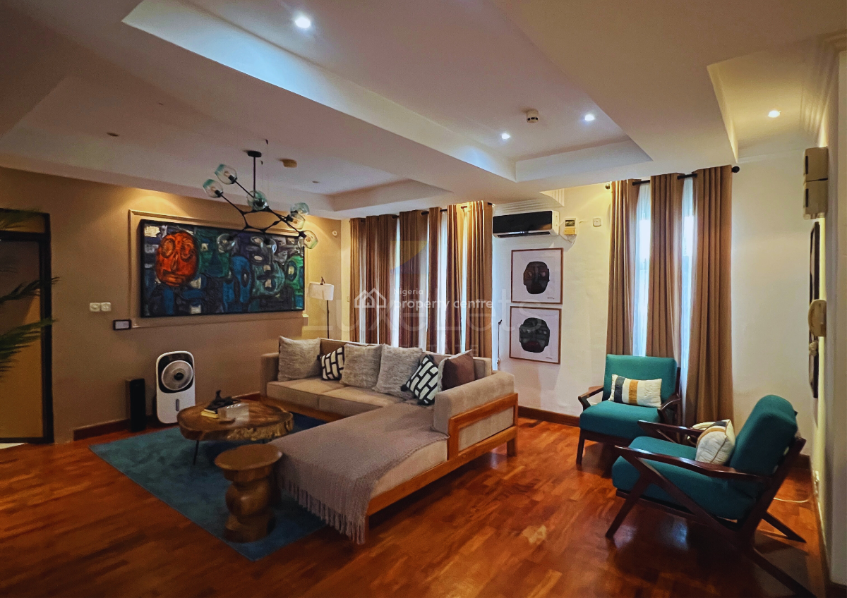 Luxury 4 Bedroom Apartment, Tastefully Furnished, Ikoyi, Lagos, Flat / Apartment Short Let
