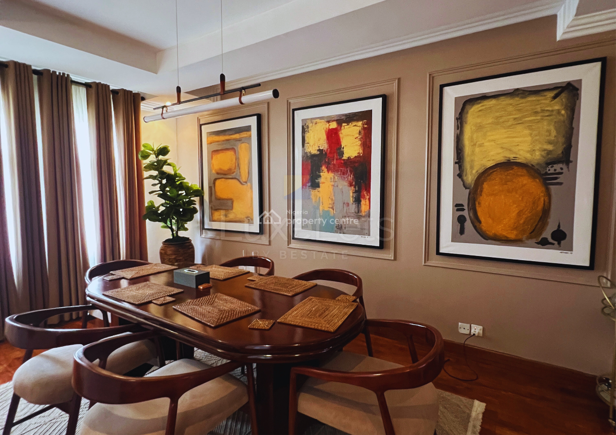 Luxury 4 Bedroom Apartment, Tastefully Furnished, Ikoyi, Lagos, Flat / Apartment Short Let
