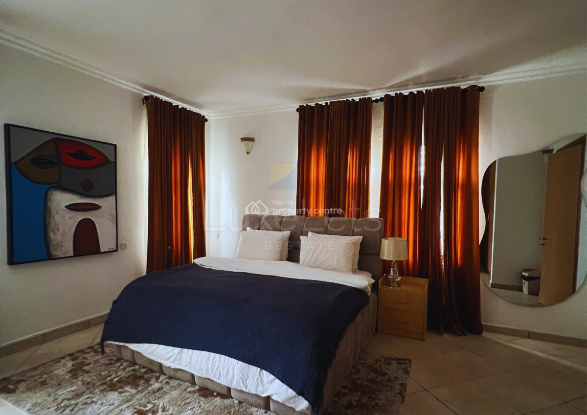 Luxury 4 Bedroom Apartment, Tastefully Furnished, Ikoyi, Lagos, Flat / Apartment Short Let