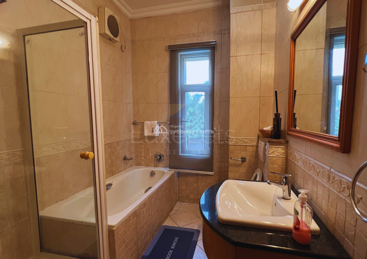Luxury 4 Bedroom Apartment, Tastefully Furnished, Ikoyi, Lagos, Flat / Apartment Short Let