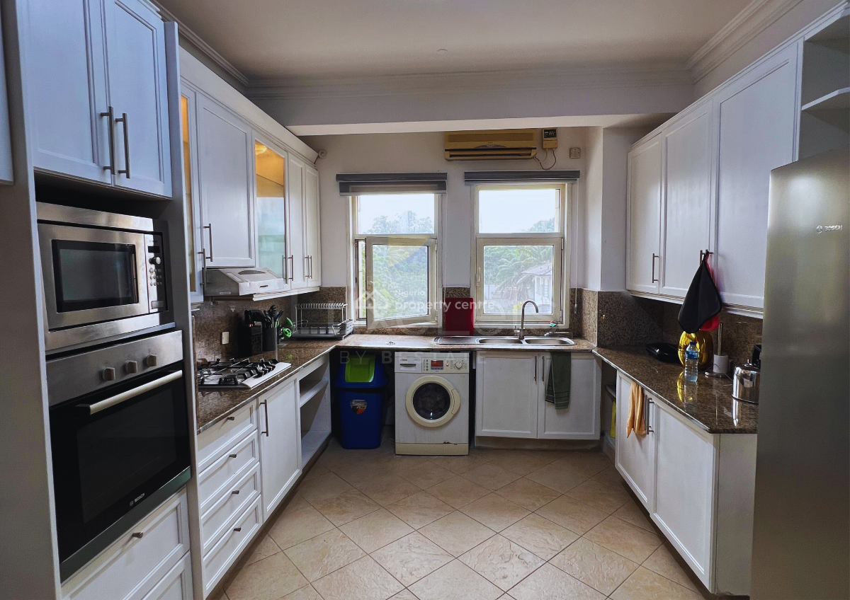 Luxury 4 Bedroom Apartment, Tastefully Furnished, Ikoyi, Lagos, Flat / Apartment Short Let