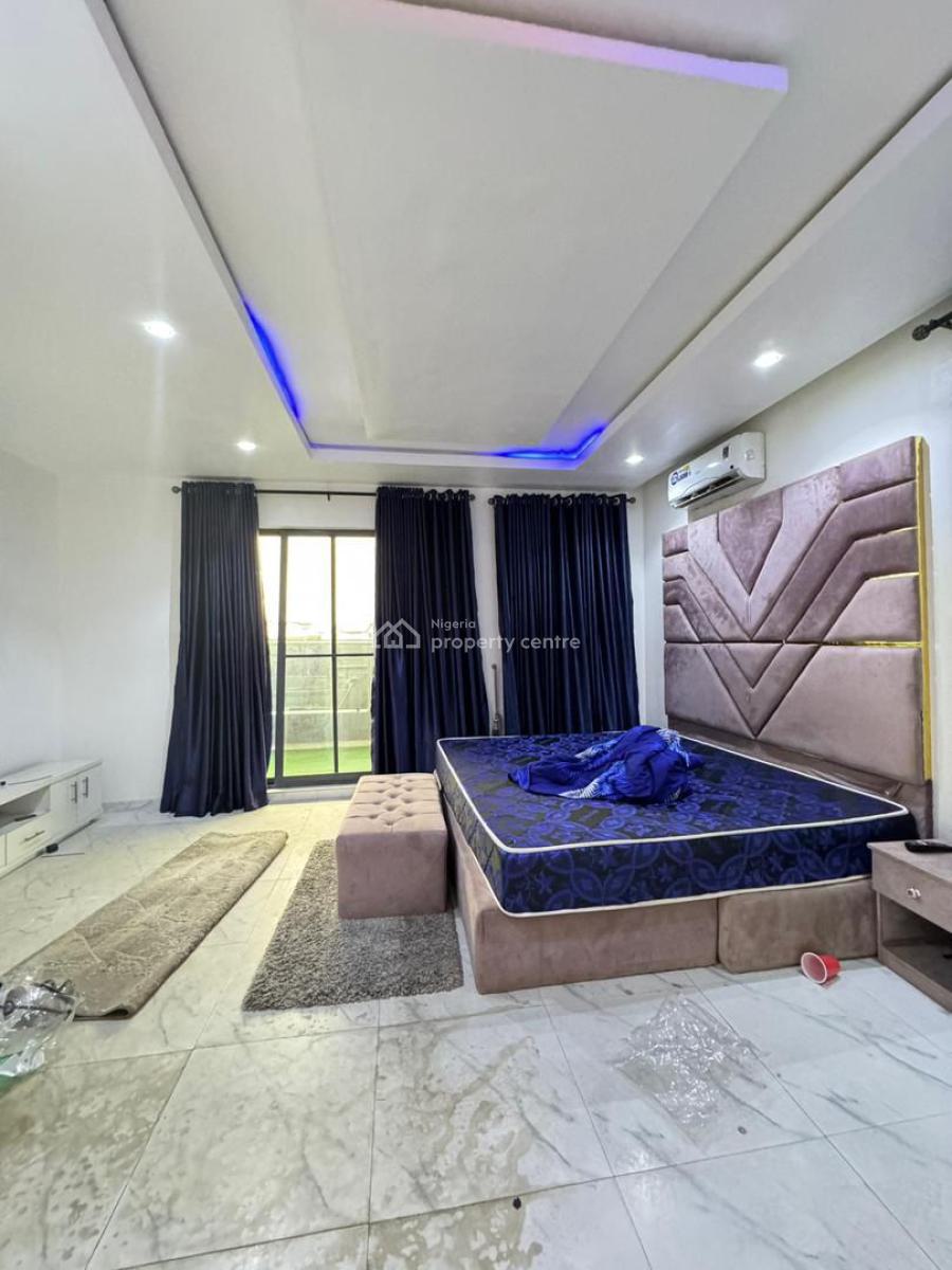 Fully Furnished 4 Bedroom Penthouse in a Secured Estate, Gbagada, Lagos, Flat / Apartment for Sale