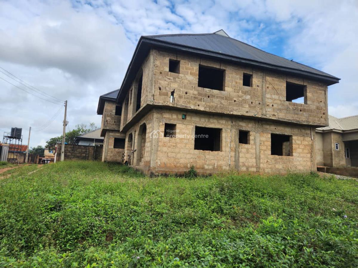 8 Units of Uncompleted Executive Apartments and 4 Selfcons, Owode Apata, Apata, Ibadan, Oyo, House for Sale