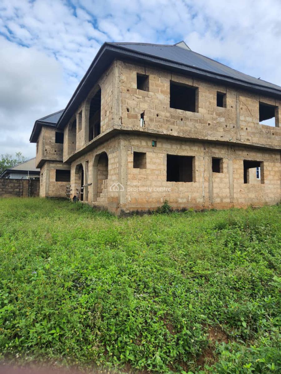 8 Units of Uncompleted Executive Apartments and 4 Selfcons, Owode Apata, Apata, Ibadan, Oyo, House for Sale