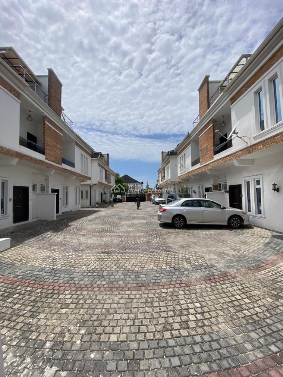 5 Bedroom Fully Detached Duplex with Bq, Oral Estate, Ikota, Lekki, Lagos, Detached Duplex for Rent