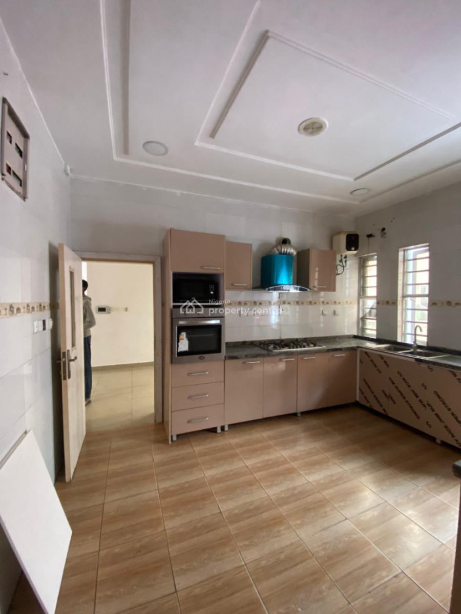 5 Bedroom Fully Detached Duplex with Bq, Oral Estate, Ikota, Lekki, Lagos, Detached Duplex for Rent