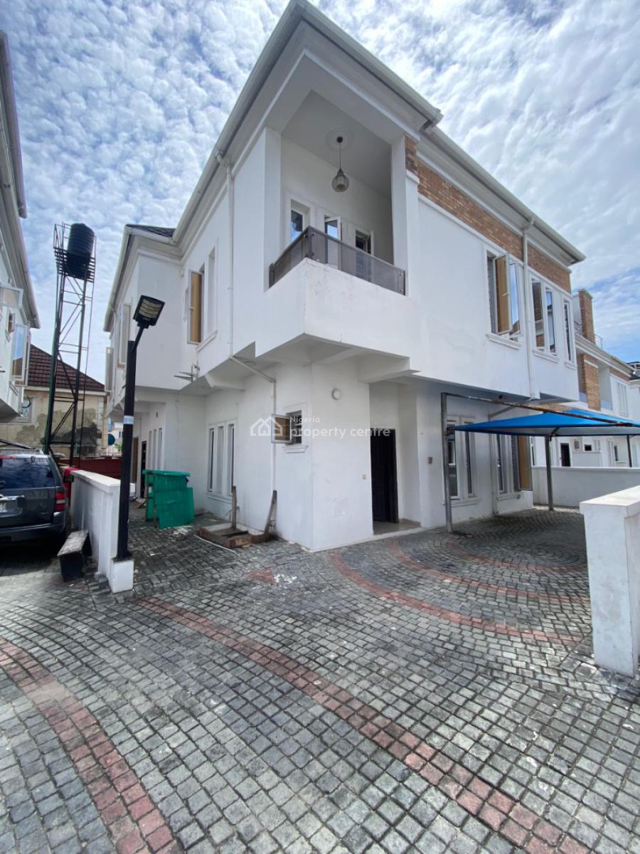 5 Bedroom Fully Detached Duplex with Bq, Oral Estate, Ikota, Lekki, Lagos, Detached Duplex for Rent