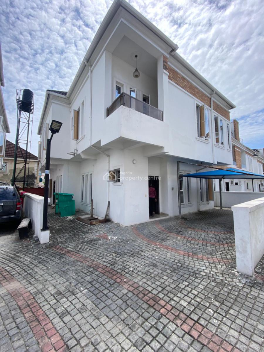 5 Bedroom Fully Detached Duplex with Bq, Oral Estate, Ikota, Lekki, Lagos, Detached Duplex for Rent