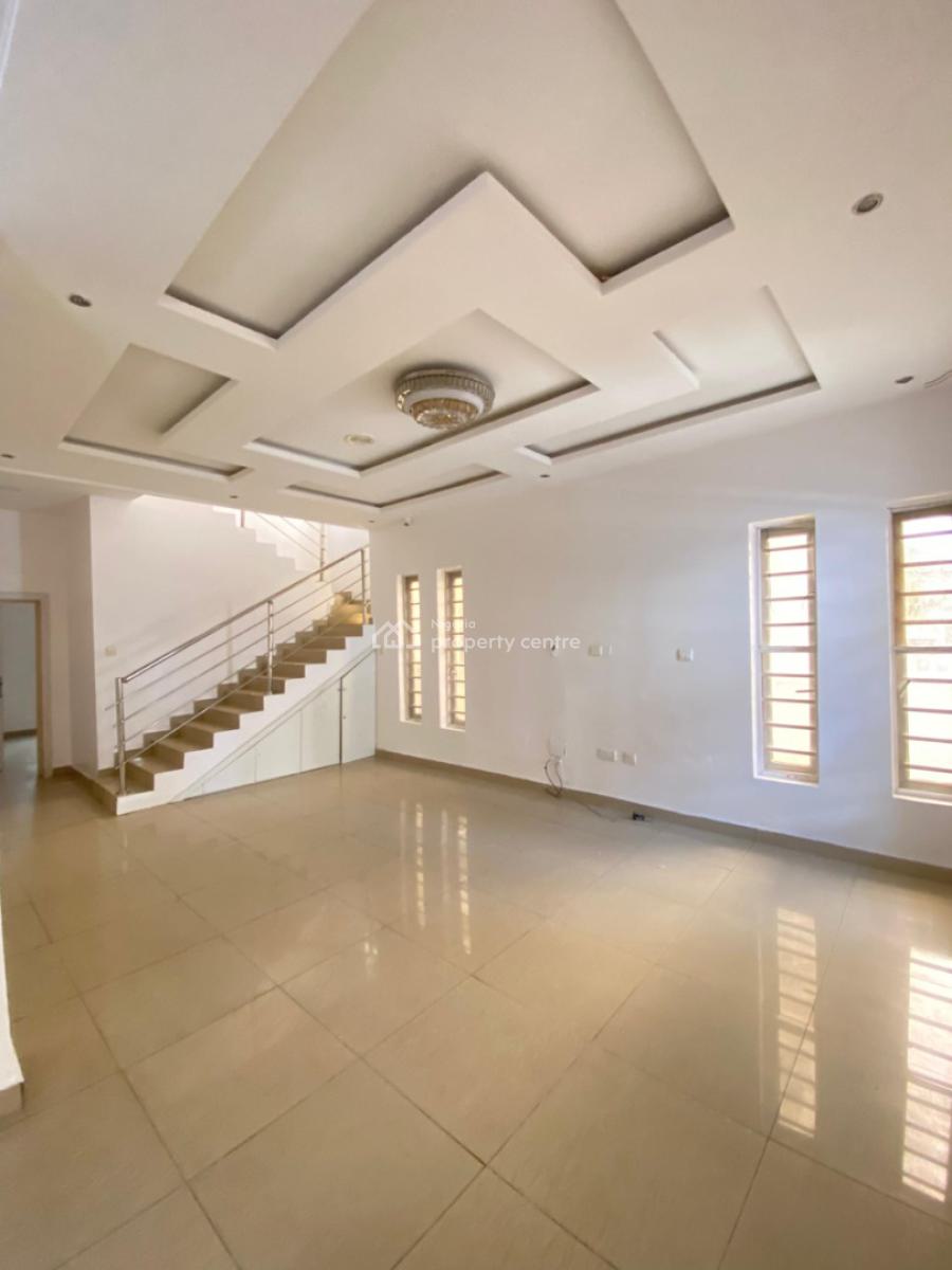 5 Bedroom Fully Detached Duplex with Bq, Oral Estate, Ikota, Lekki, Lagos, Detached Duplex for Rent