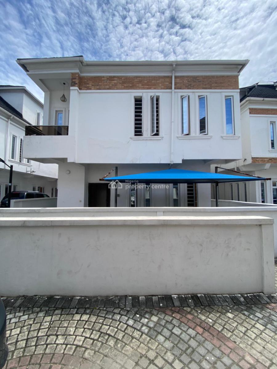 5 Bedroom Fully Detached Duplex with Bq, Oral Estate, Ikota, Lekki, Lagos, Detached Duplex for Rent