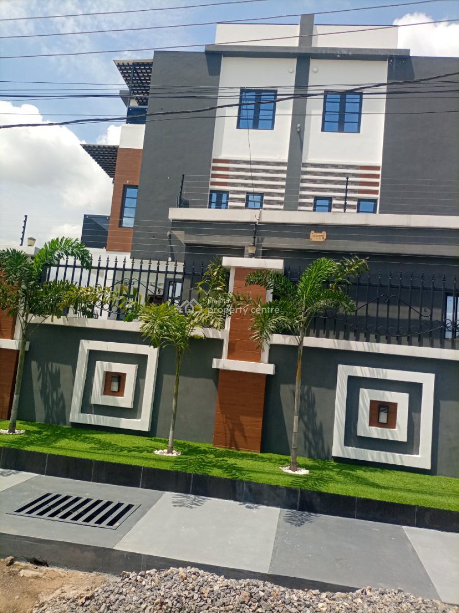 E Newly Well Built 3bedroom  Semi Detach Duplex  in Opic Estate, Opic, Isheri North, Lagos, Semi-detached Duplex for Sale