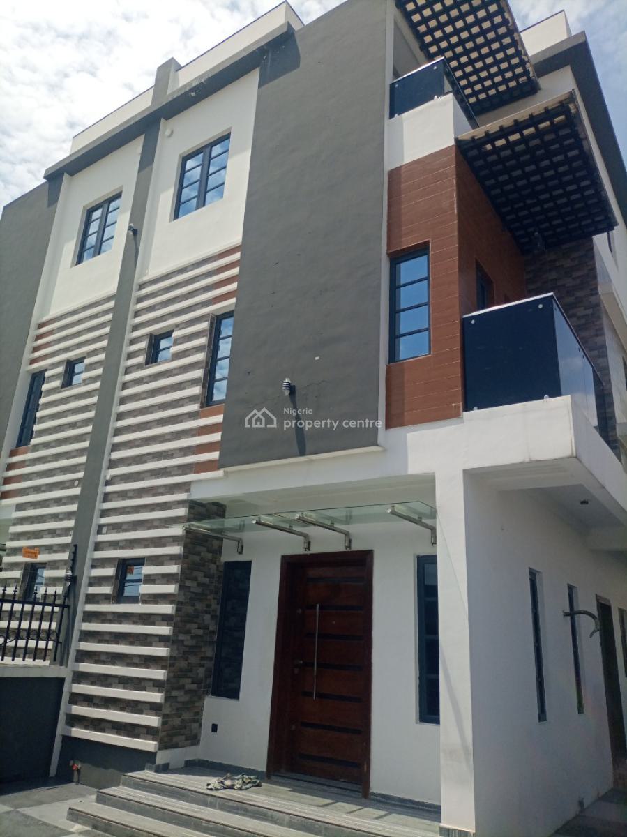 E Newly Well Built 3bedroom  Semi Detach Duplex  in Opic Estate, Opic, Isheri North, Lagos, Semi-detached Duplex for Sale