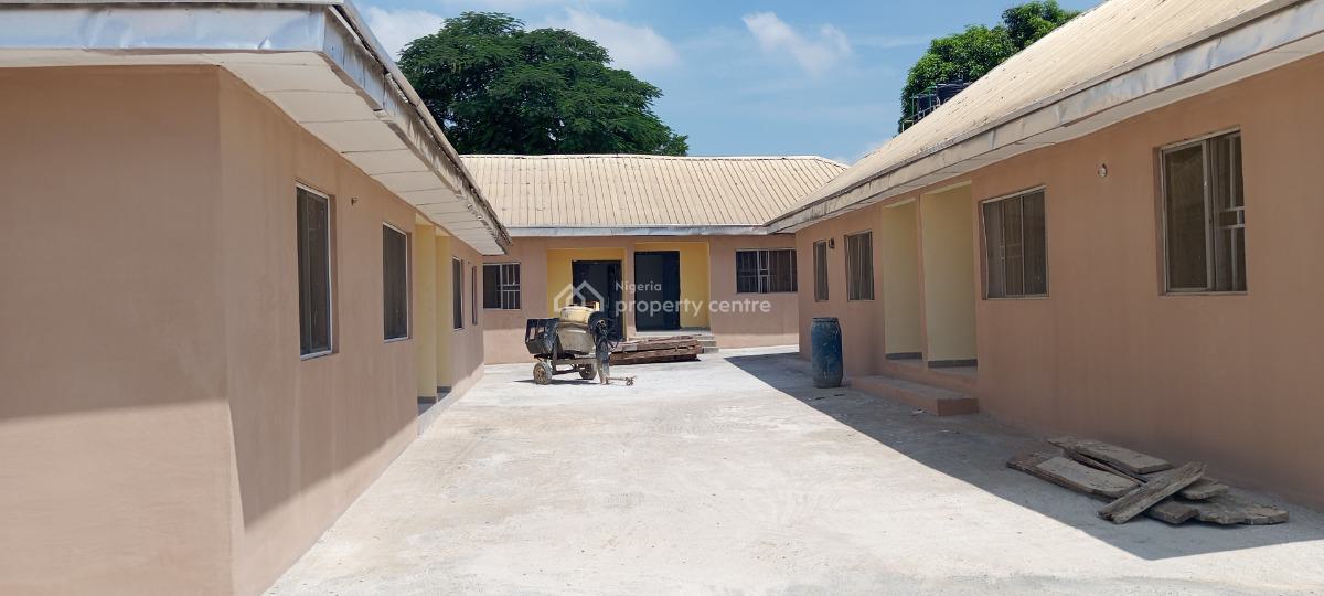 Well Finished 2bedroom Bungalow, Sharon Filling Station, Fha (f.h.a), Lugbe District, Abuja, House for Rent