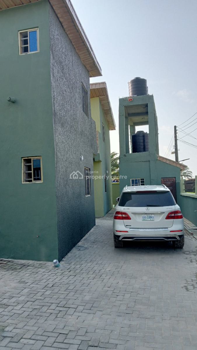 Brand New Luxurious Topnotch Self Contain Room, 24 Hours Light, Main Shapati Town Road, Shapati, Ibeju Lekki, Lagos, Self Contain (single Rooms) for Rent