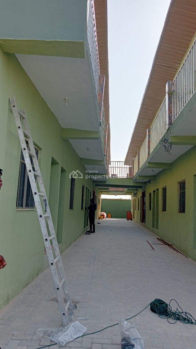 Brand New Luxurious Topnotch Self Contain Room, 24 Hours Light, Main Shapati Town Road, Shapati, Ibeju Lekki, Lagos, Self Contain (single Rooms) for Rent