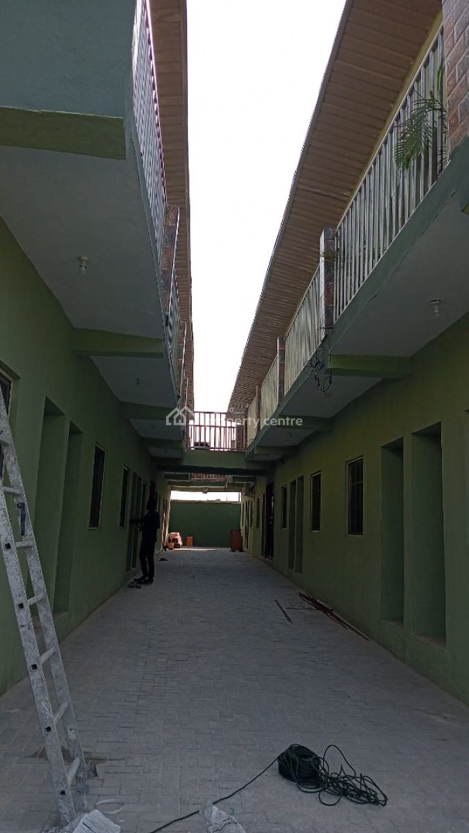 Brand New Luxurious Topnotch Self Contain Room, 24 Hours Light, Main Shapati Town Road, Shapati, Ibeju Lekki, Lagos, Self Contain (single Rooms) for Rent