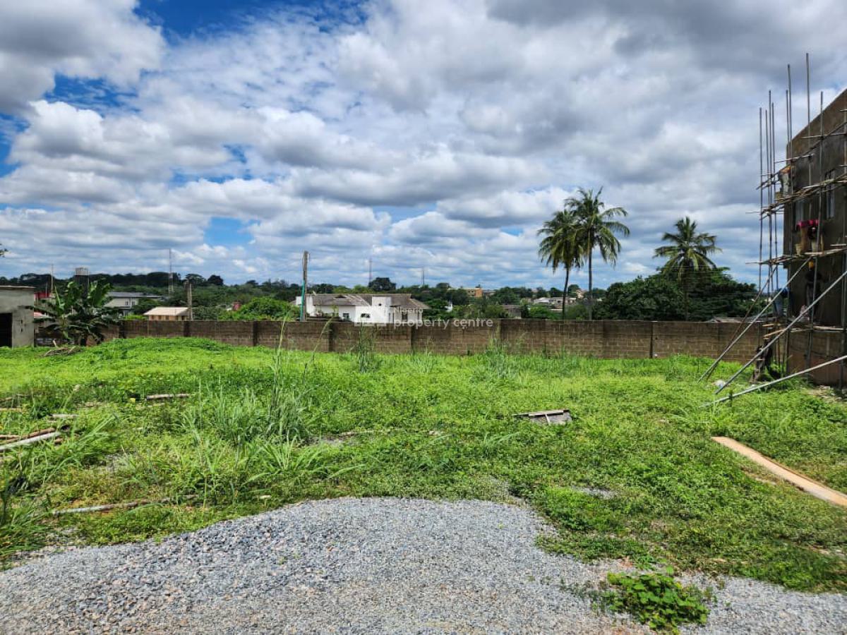 a 505sqm Dry Land in a Secured Estate, Dugbe (onireke), Ibadan North-west, Oyo, Residential Land for Sale