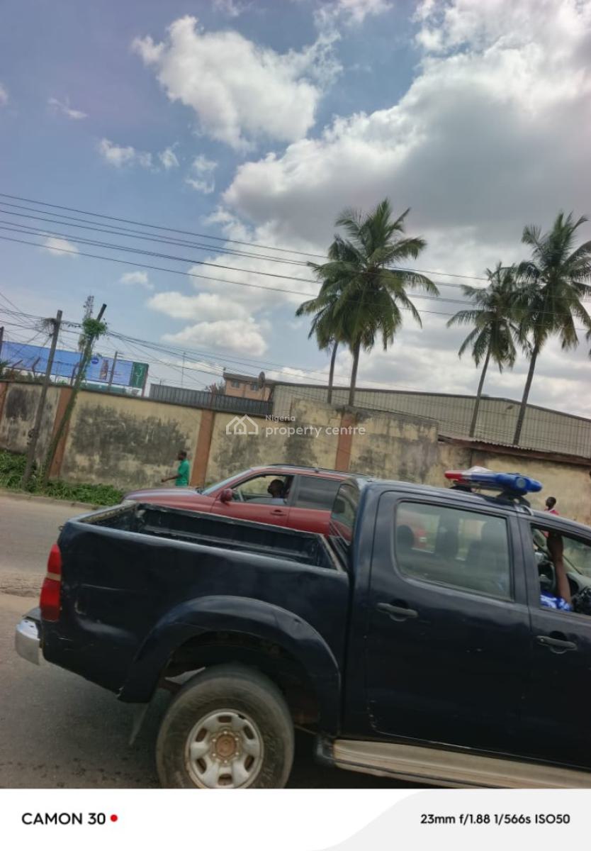 Property Is on 4,450sqm at Corner Piece Along Acme,cofo..#2.8b Asking., Ogba, Ikeja, Lagos, Warehouse for Sale