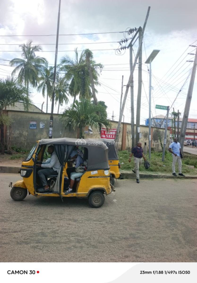 Property Is on 4,450sqm at Corner Piece Along Acme,cofo..#2.8b Asking., Ogba, Ikeja, Lagos, Warehouse for Sale