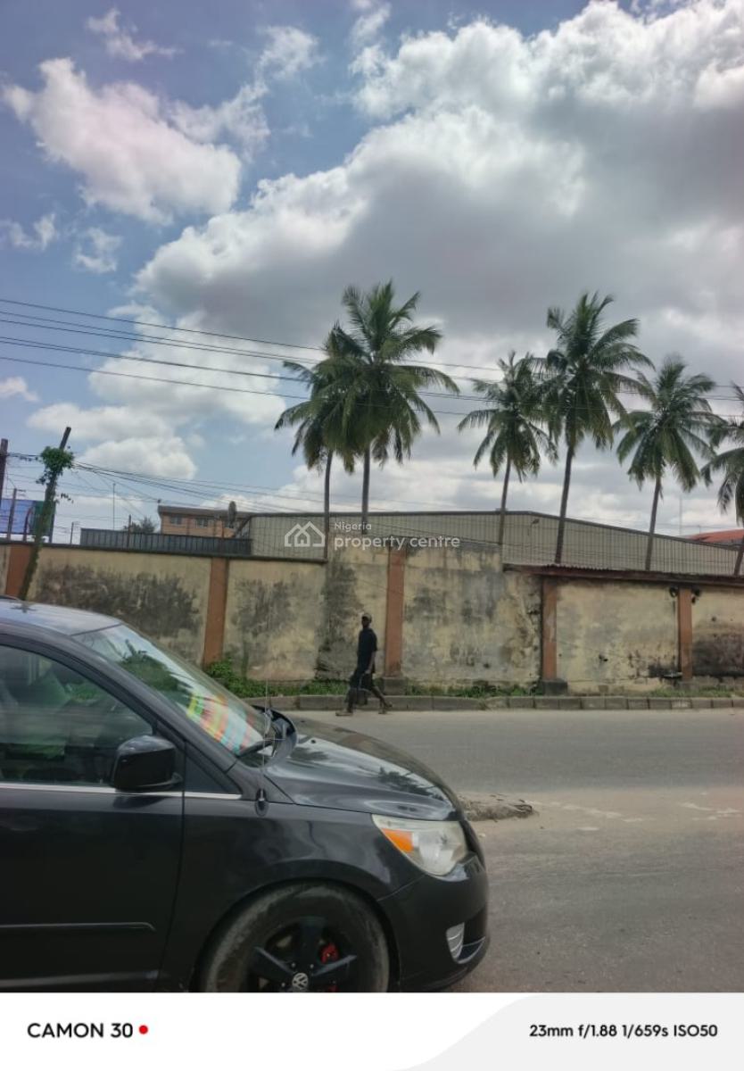 Property Is on 4,450sqm at Corner Piece Along Acme,cofo..#2.8b Asking., Ogba, Ikeja, Lagos, Warehouse for Sale
