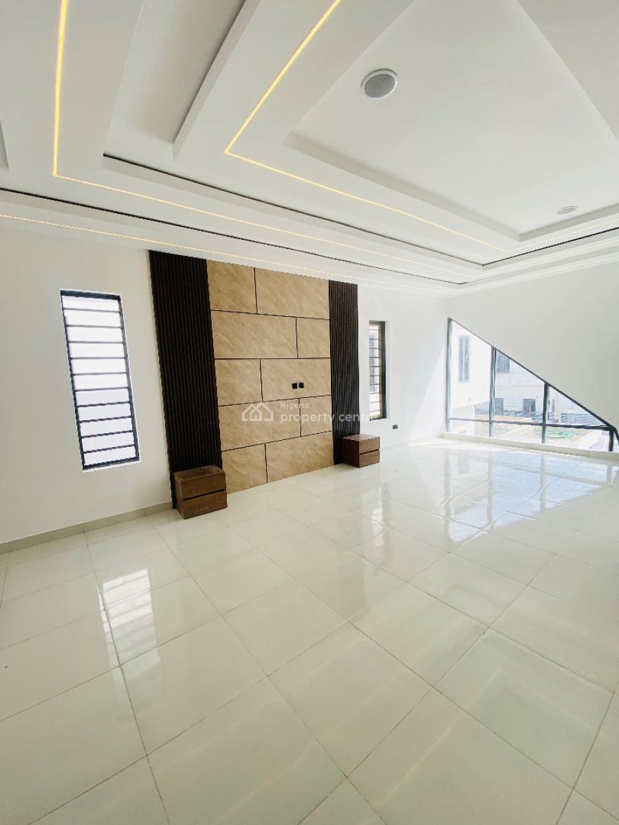 Exquisite 5-bedroom Detached Home with Swimming Pool & Bq, Harris Drive, Vgc, Lekki, Lagos, Detached Duplex for Sale