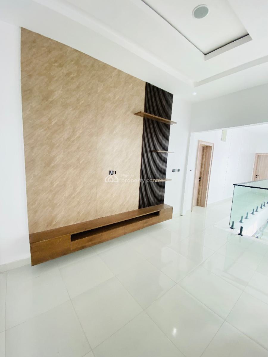 Exquisite 5-bedroom Detached Home with Swimming Pool & Bq, Harris Drive, Vgc, Lekki, Lagos, Detached Duplex for Sale