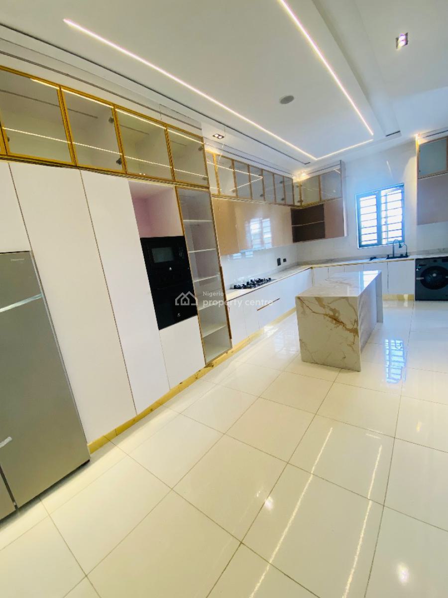 Exquisite 5-bedroom Detached Home with Swimming Pool & Bq, Harris Drive, Vgc, Lekki, Lagos, Detached Duplex for Sale