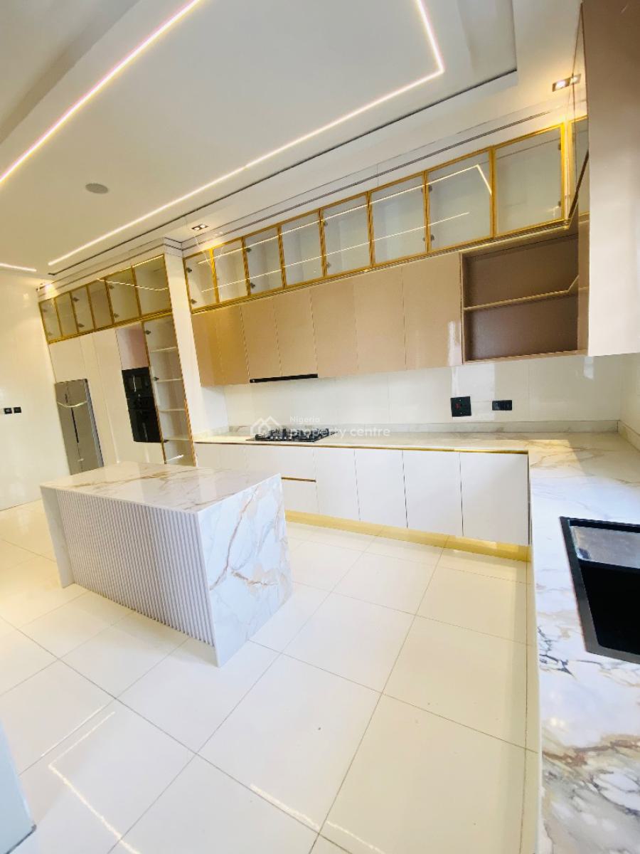 Exquisite 5-bedroom Detached Home with Swimming Pool & Bq, Harris Drive, Vgc, Lekki, Lagos, Detached Duplex for Sale
