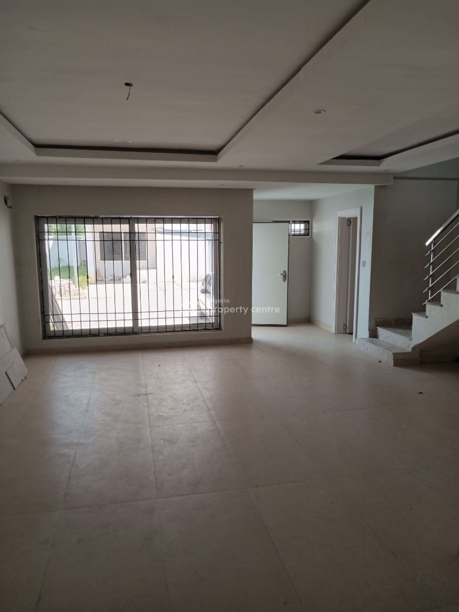 a Brand New Serviced 4-bedroom Terrace Duplex + 1bq, Utako District ( Video of The House Is Attached), Utako, Abuja, Terraced Duplex for Rent