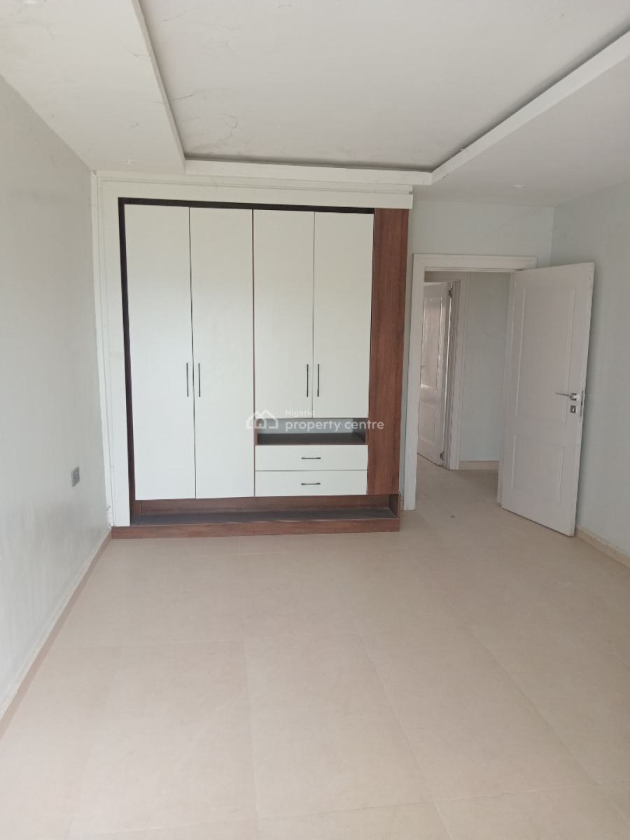 a Brand New Serviced 4-bedroom Terrace Duplex + 1bq, Utako District ( Video of The House Is Attached), Utako, Abuja, Terraced Duplex for Rent