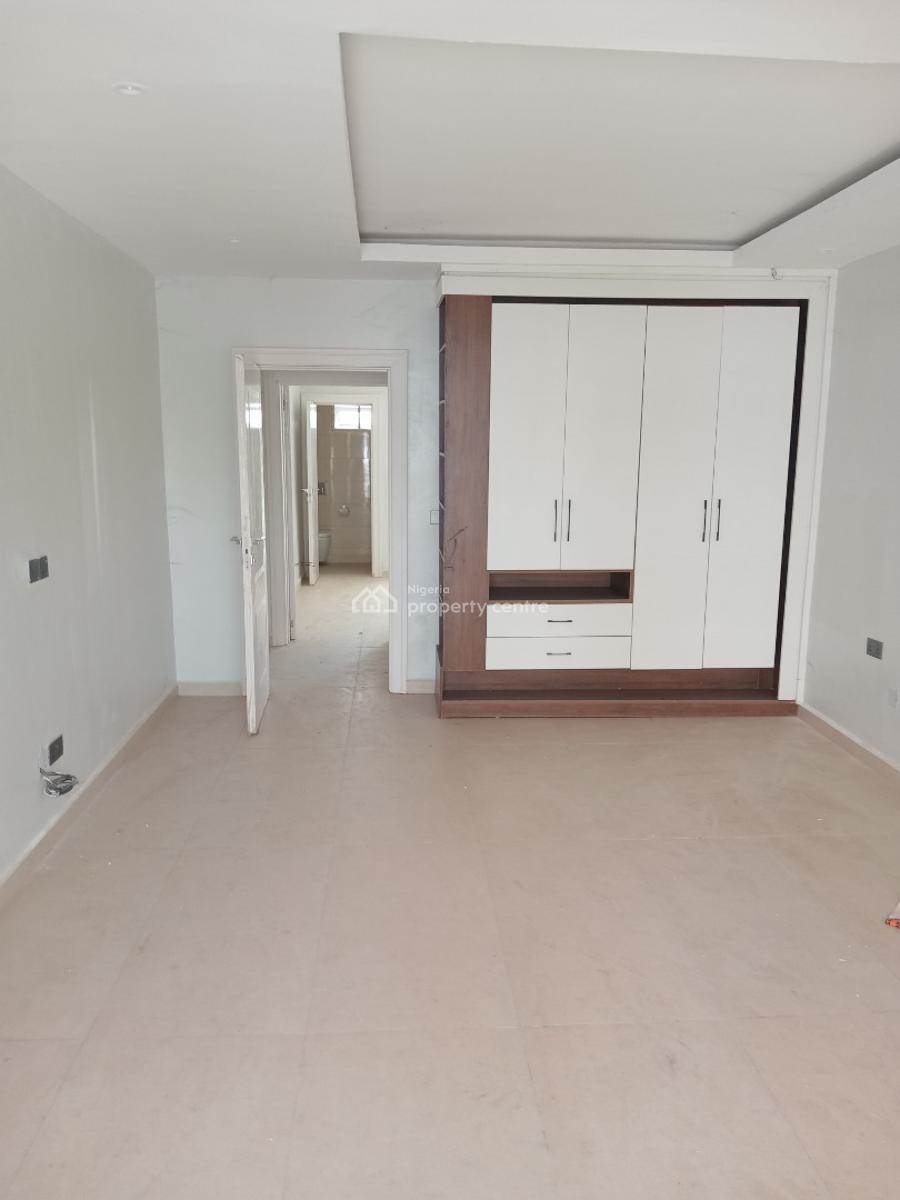 a Brand New Serviced 4-bedroom Terrace Duplex + 1bq, Utako District ( Video of The House Is Attached), Utako, Abuja, Terraced Duplex for Rent