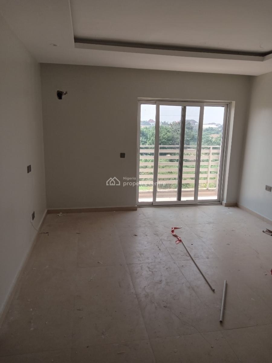a Brand New Serviced 4-bedroom Terrace Duplex + 1bq, Utako District ( Video of The House Is Attached), Utako, Abuja, Terraced Duplex for Rent
