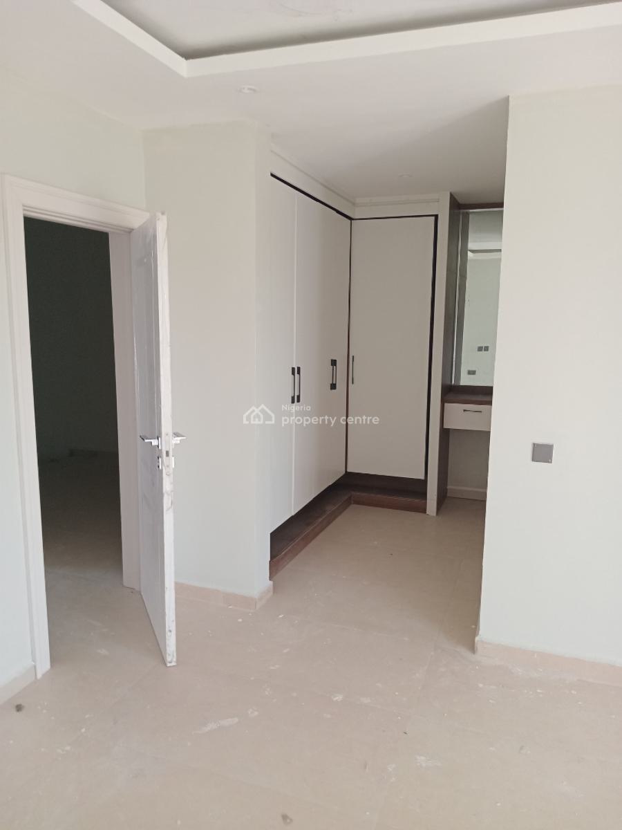 a Brand New Serviced 4-bedroom Terrace Duplex + 1bq, Utako District ( Video of The House Is Attached), Utako, Abuja, Terraced Duplex for Rent